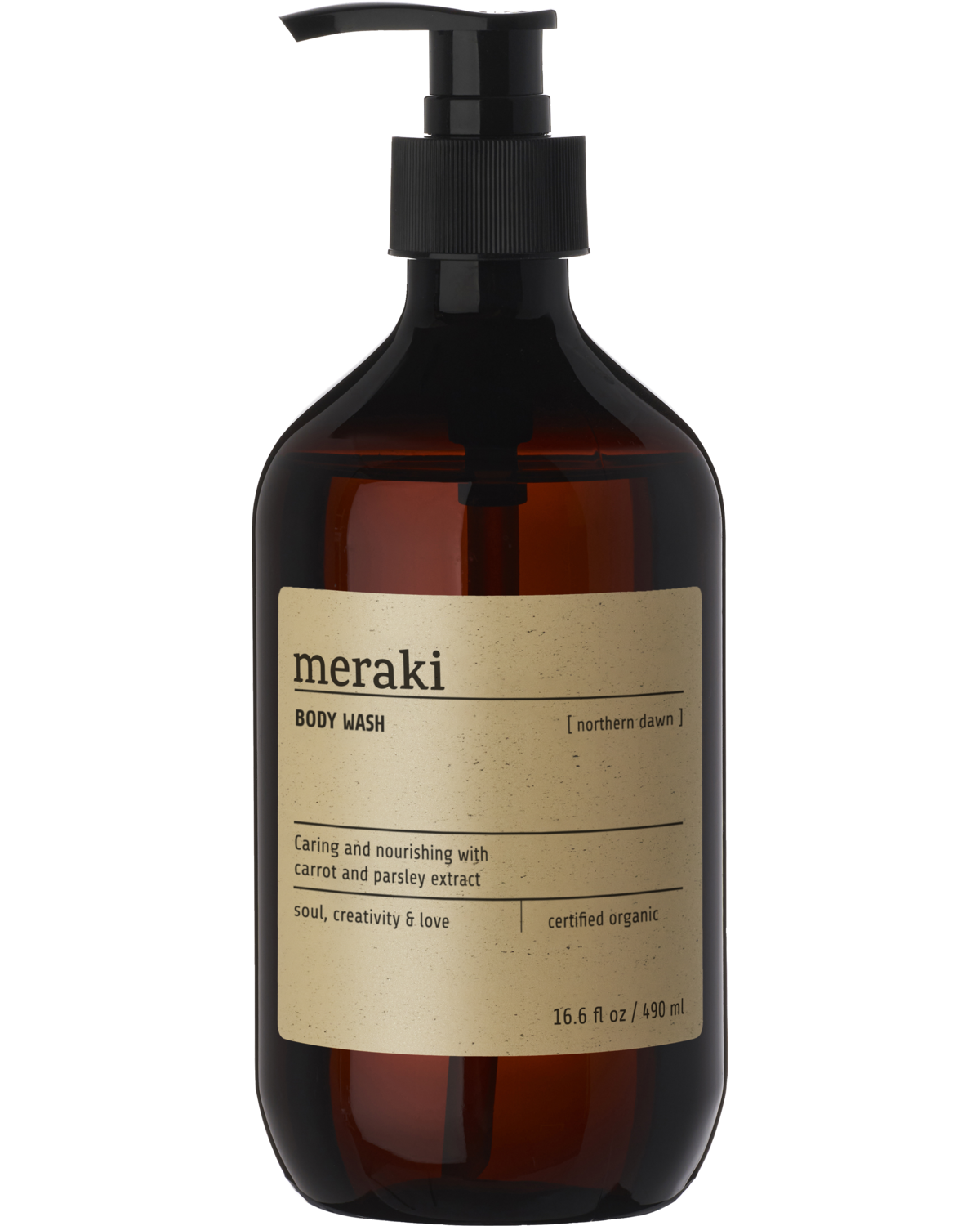 Body wash, Northern dawn, 490 ml