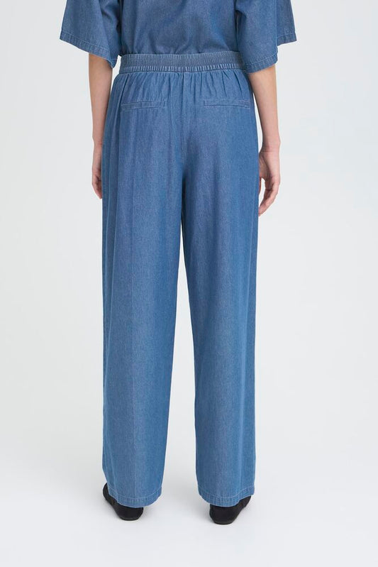 IHXAURORA Pants | washed blue
