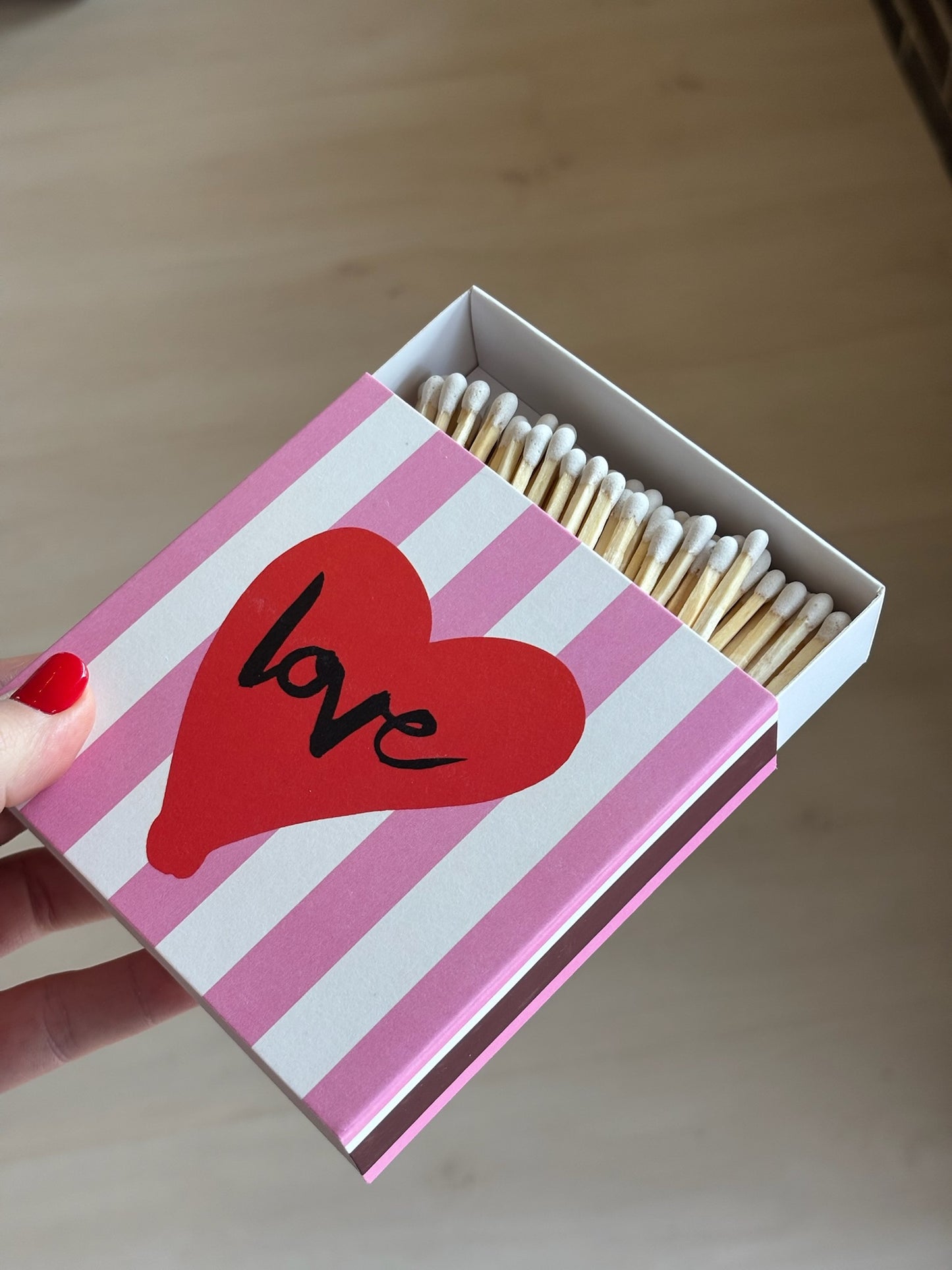 Streichhölzer Love
