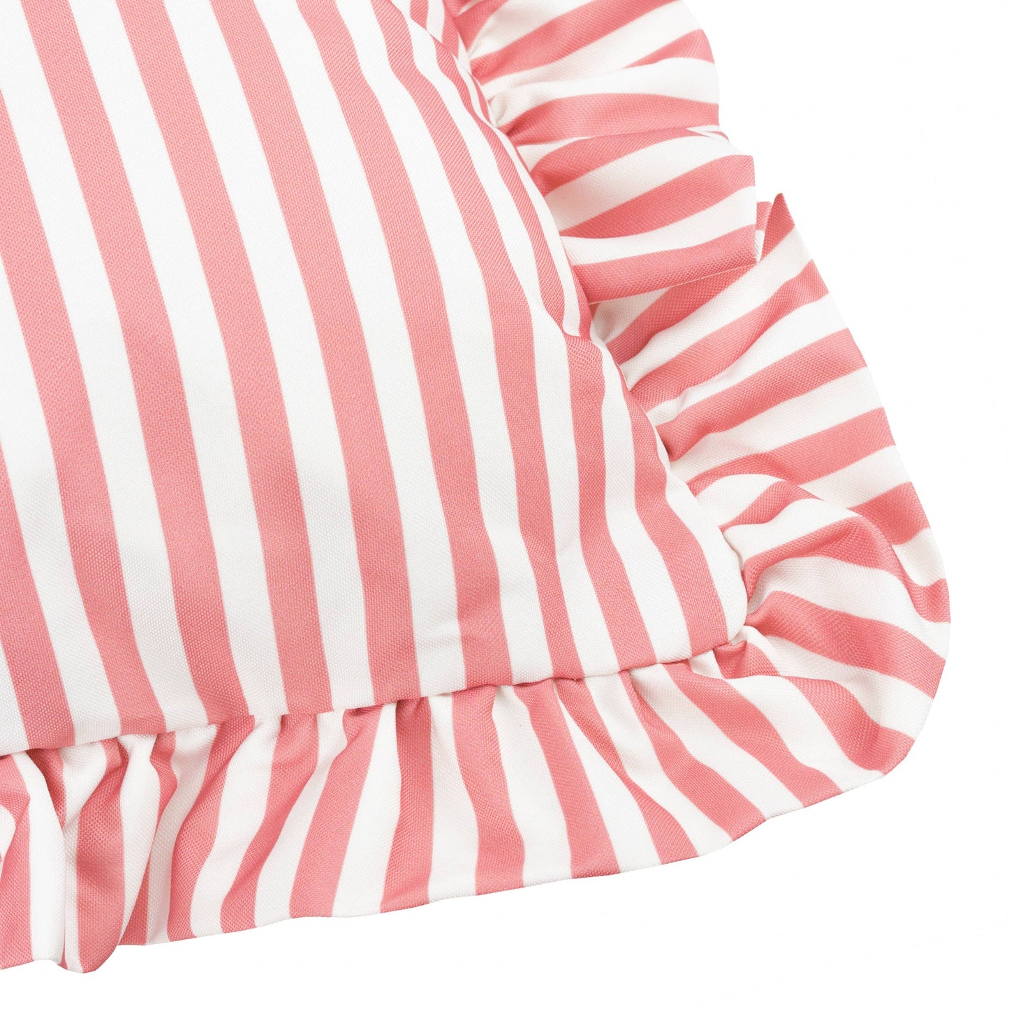 Outdoorkissen Millie mit Rüschen | pink