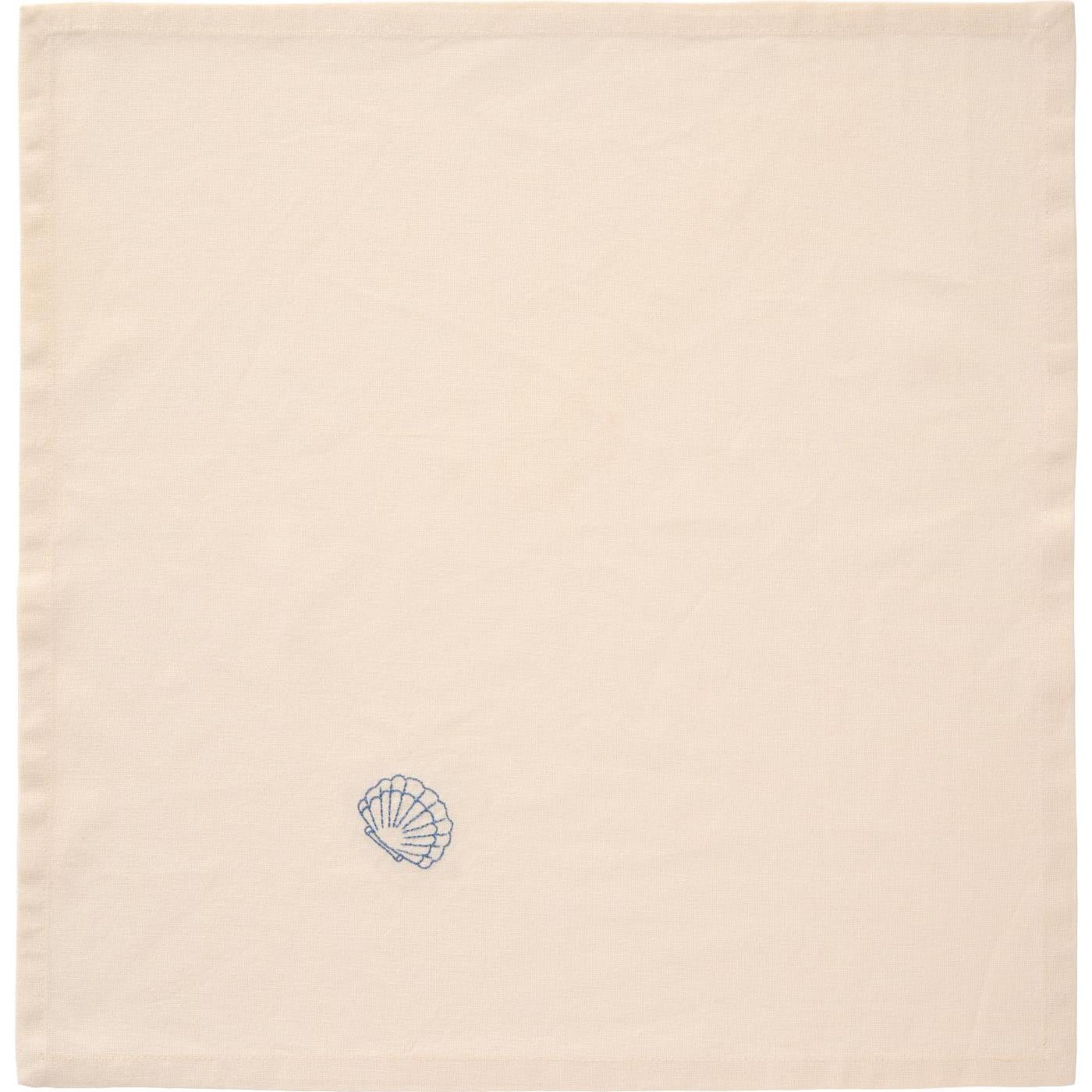 Stoffserviette Atlantis m/Muschel butter cream