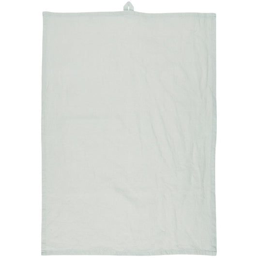 Geschirrtuch Freja Leinen/Baumwolle hellgrau