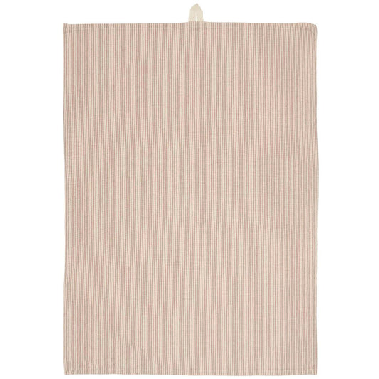 Geschirrtuch Liva m/dünnen malva Streifen