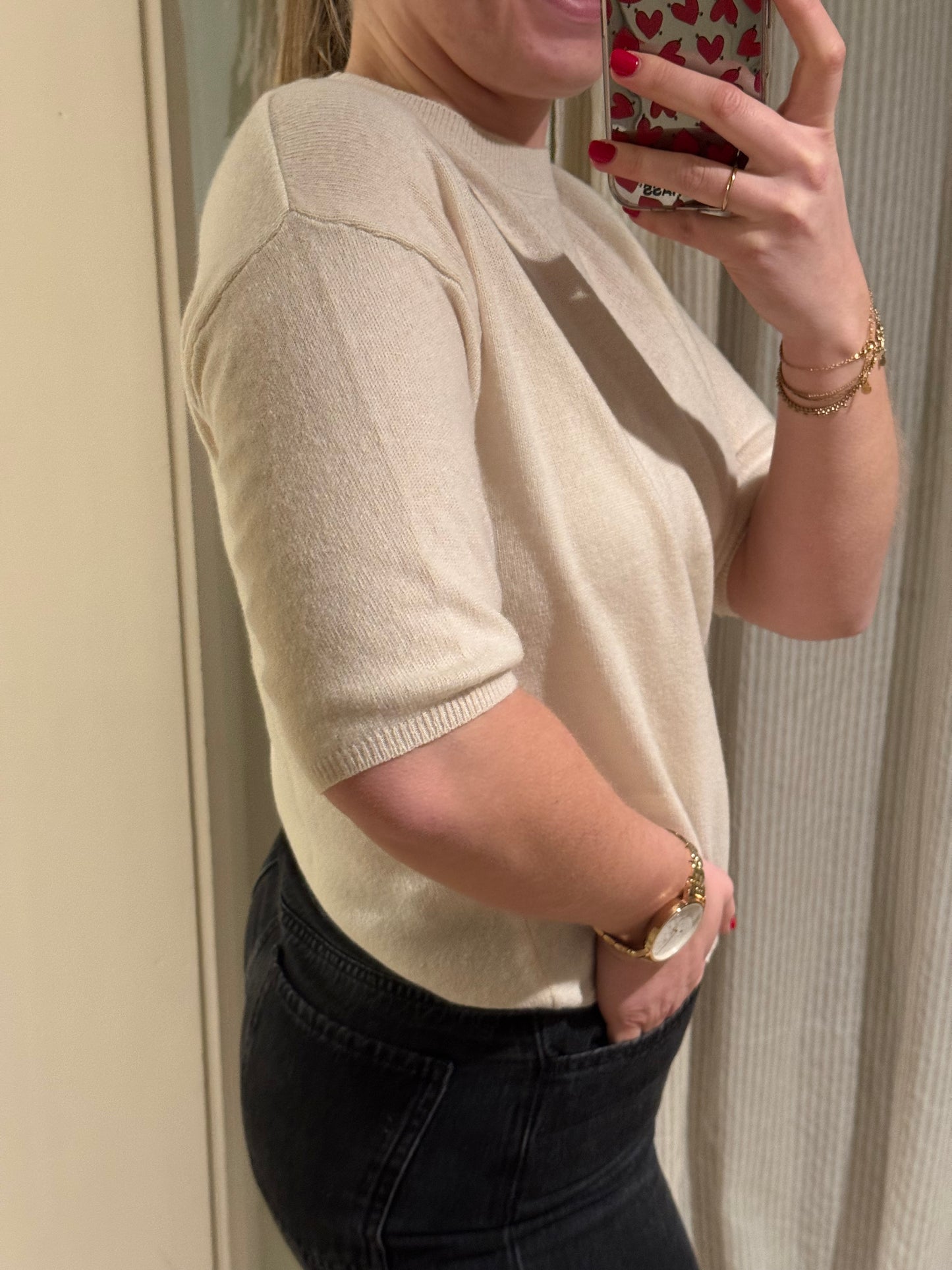 Cashmere Shirt offwhite