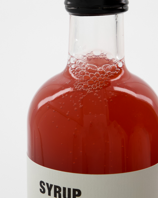 Rhabarber Sirup