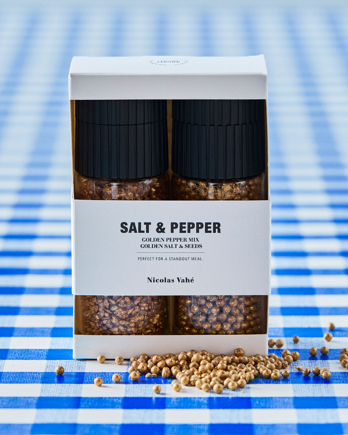 Geschenkset | goldenes Salz & Pfeffer