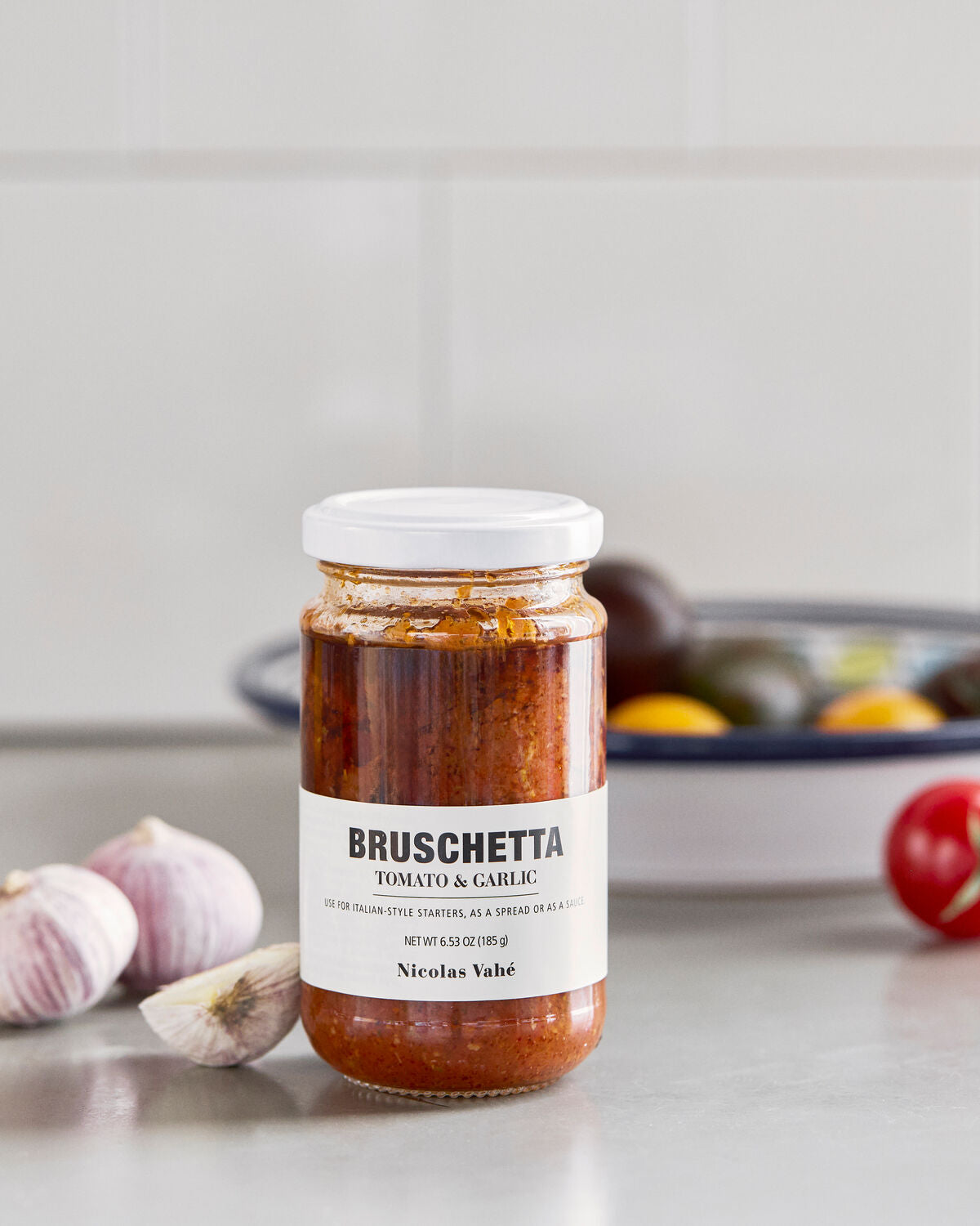 Bruschetta | Tomate & Knoblauch