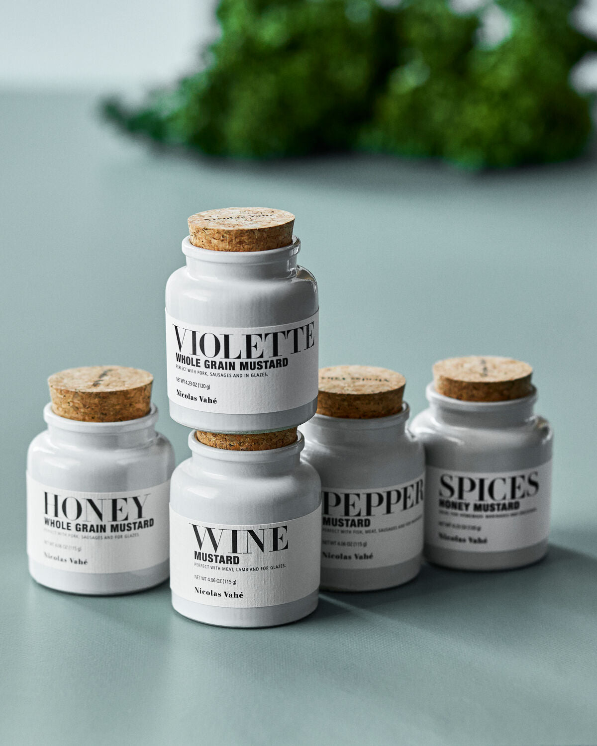 grobkörniger Senf | Violette