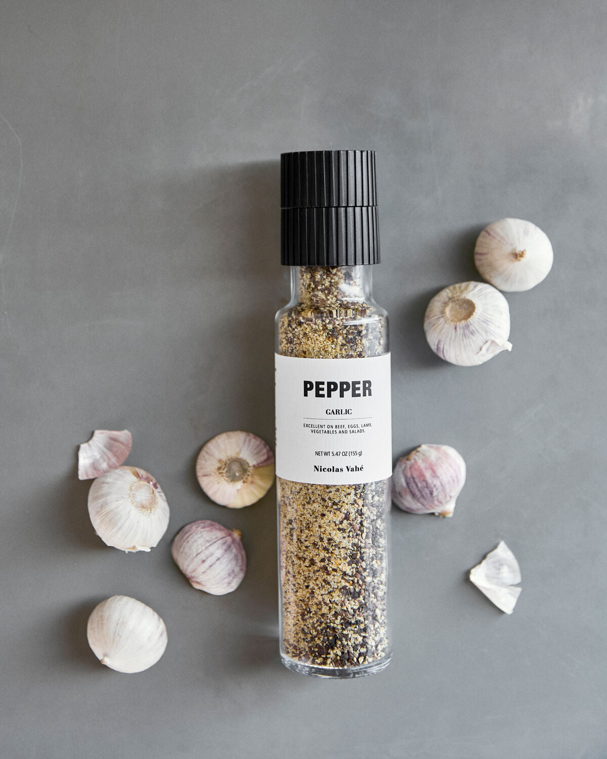 Pfeffer | Knoblauch