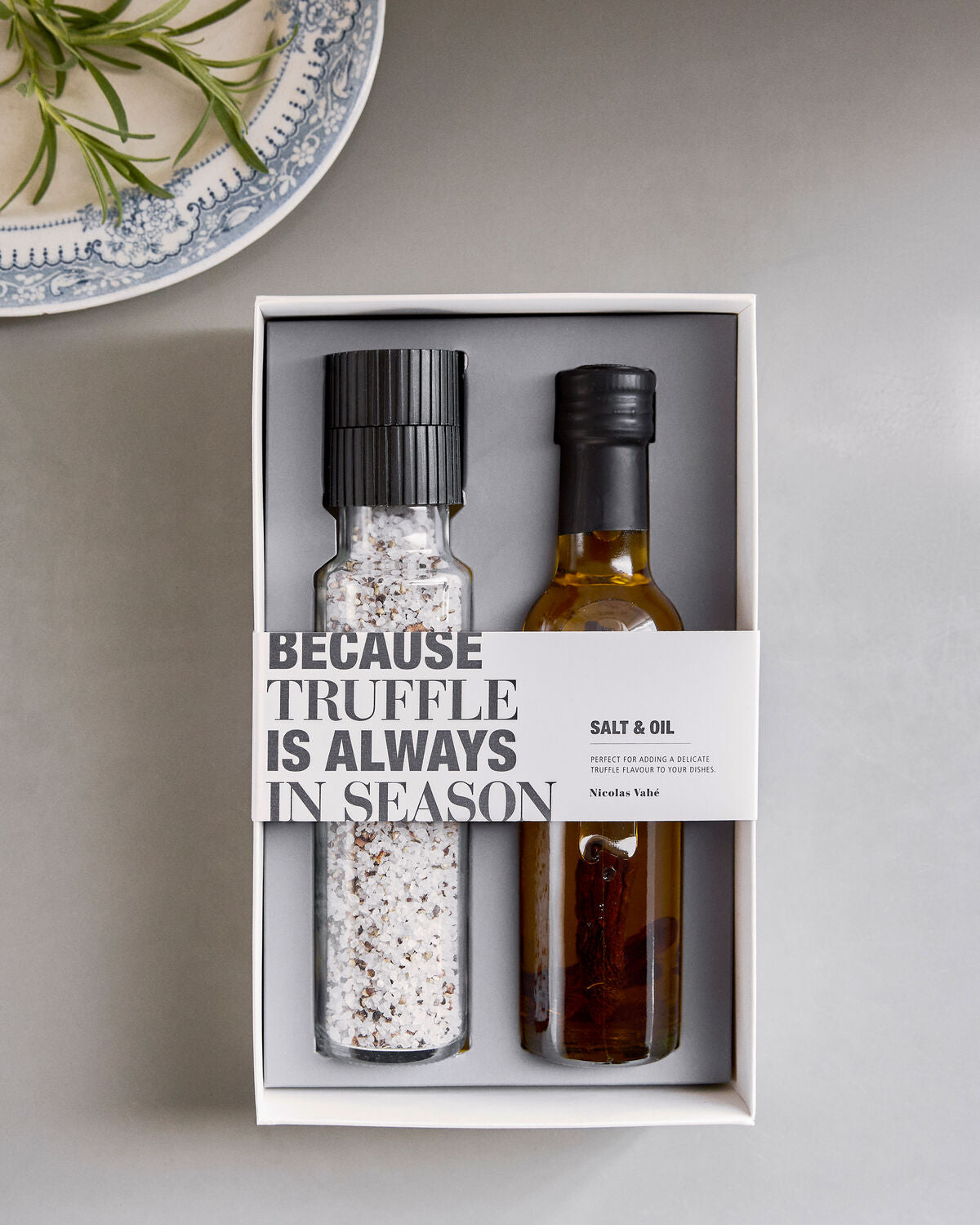 Geschenk Box | Trüffelgewürz, Trüffelöl