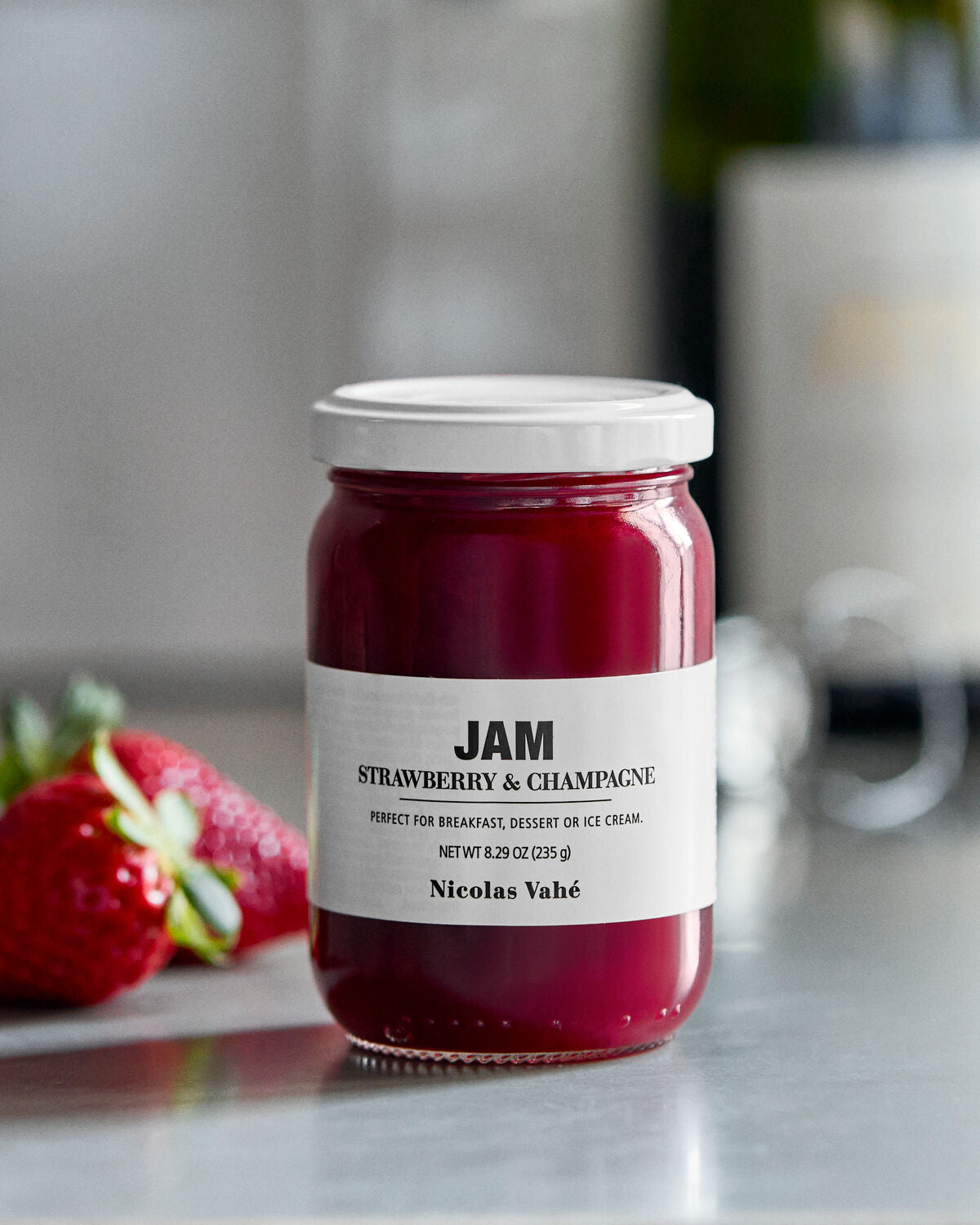 Marmelade | Erdbeere & Champagner