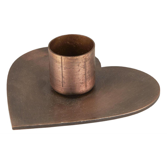 Kerzenhalter f/2,2 cm Kerze Herz