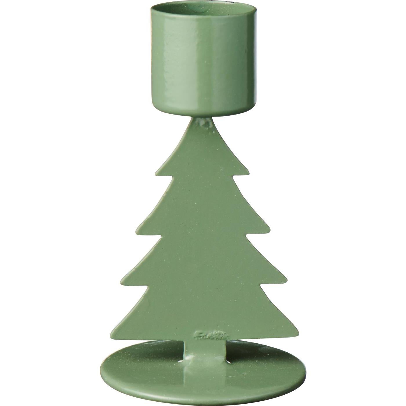 Tannenbaum Kerzenhalter für 2,2 cm Kerze