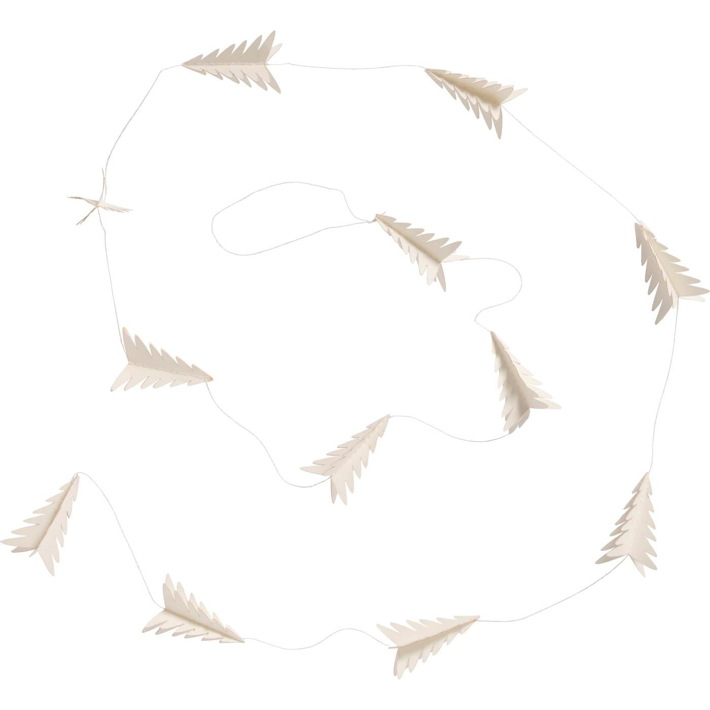 Band mit 12 Tannenbäumen