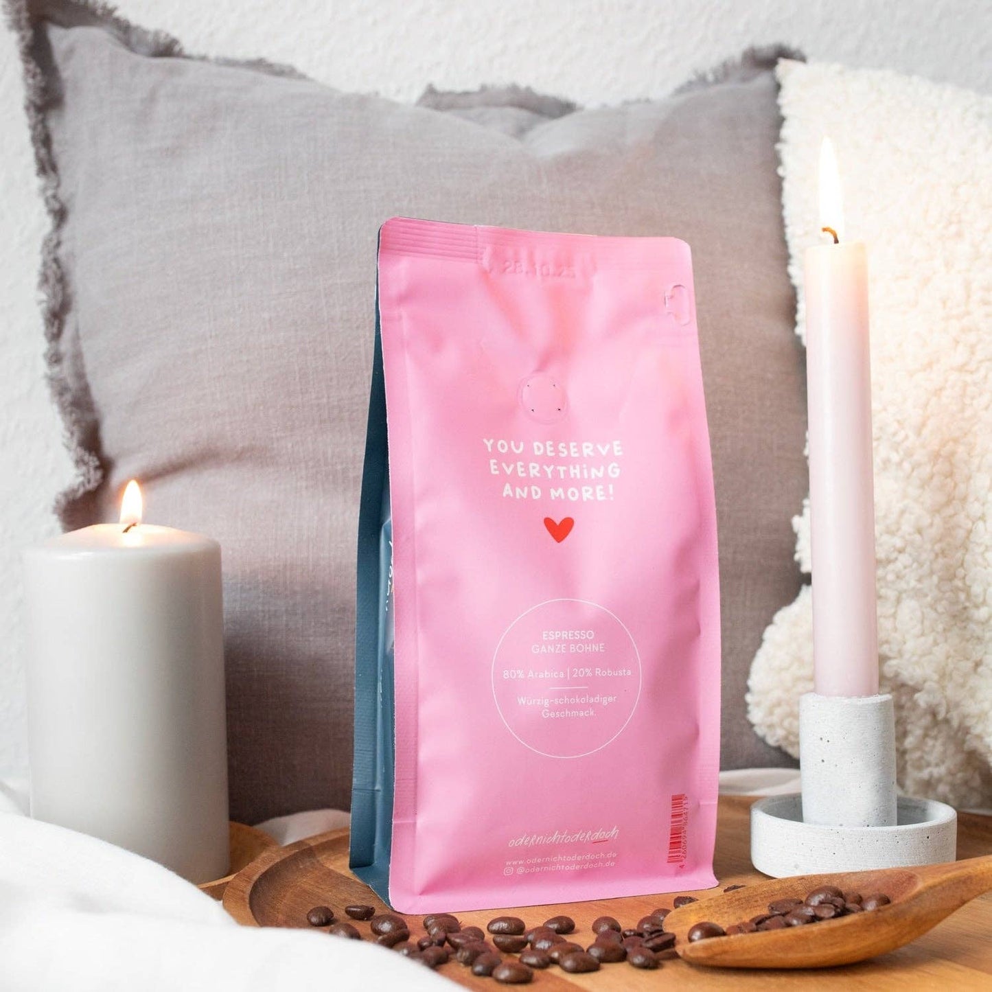 Kaffee „Herz“ | ganze Bohne, 250g