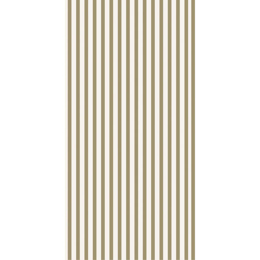 Serviette m/grünen Streifen 16 Stck