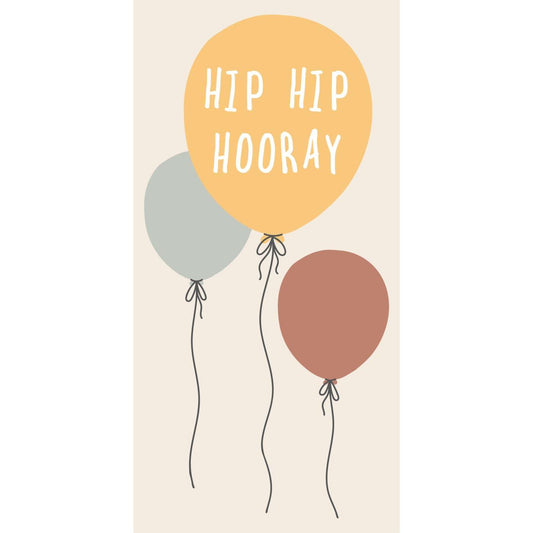 Serviette Hip Hip Hooray 16 Stck