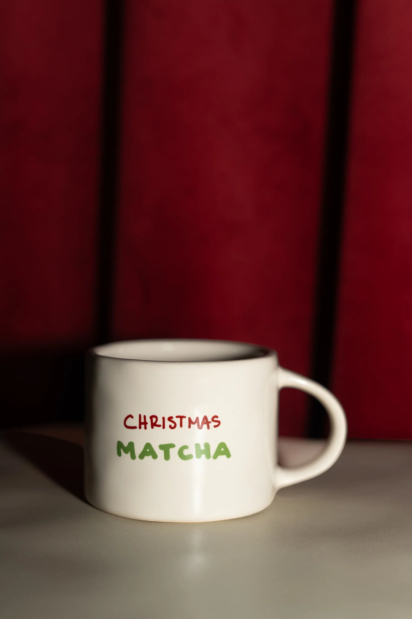 Tasse 'christmas matcha'