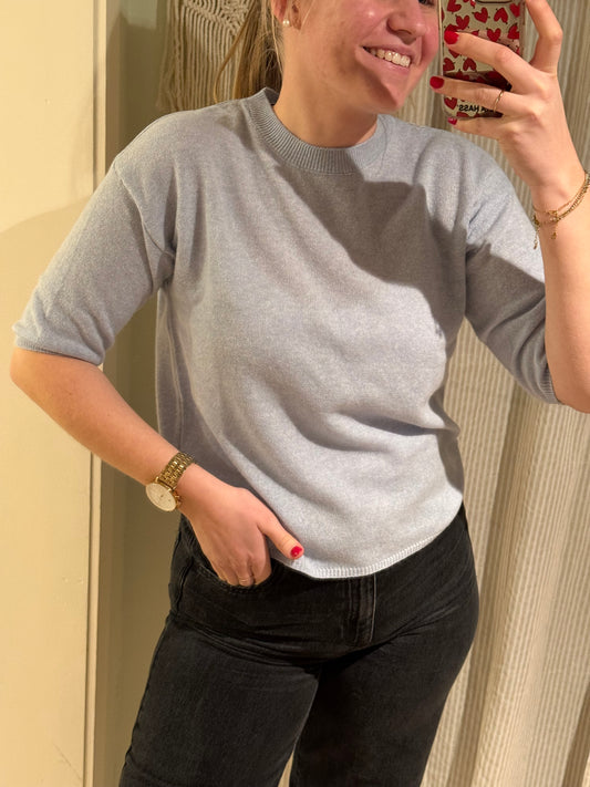 Cashmere Shirt babyblue