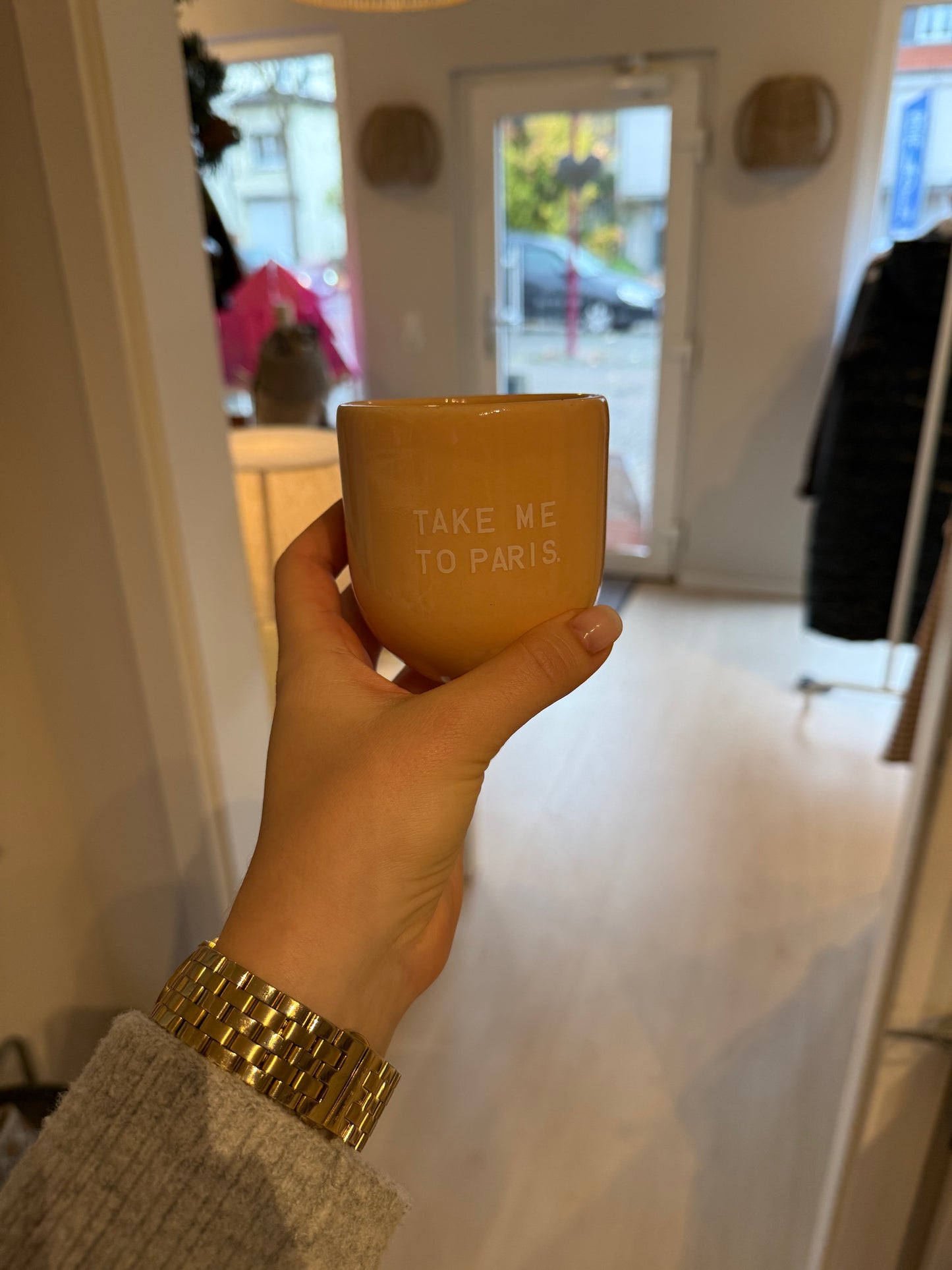 Sisi Cup take me to Paris