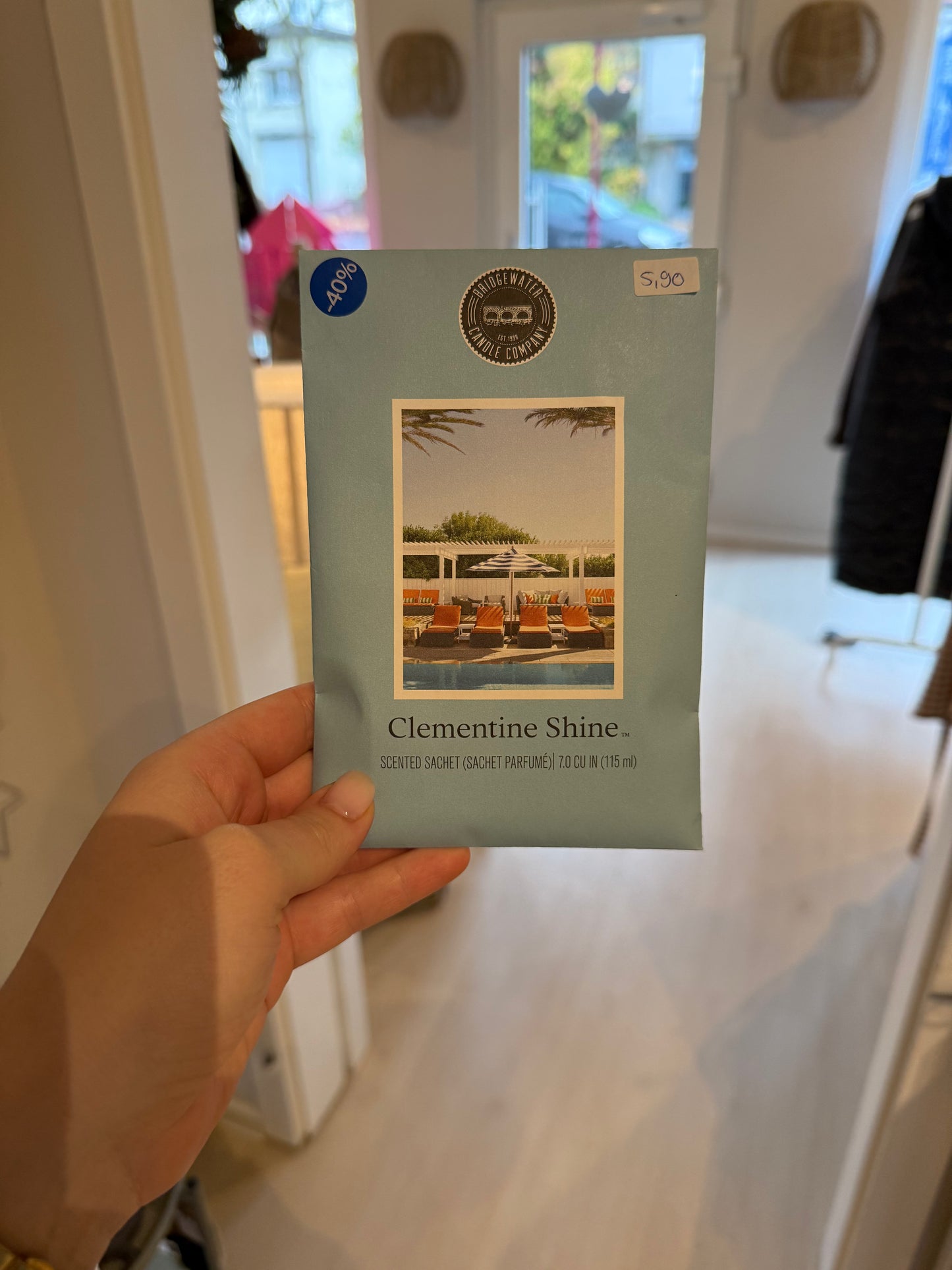 Duftbeutel Clementine Shine