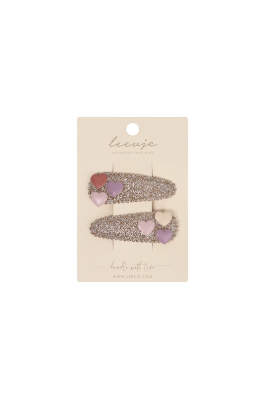Haarklammern | Glitter 2er Set