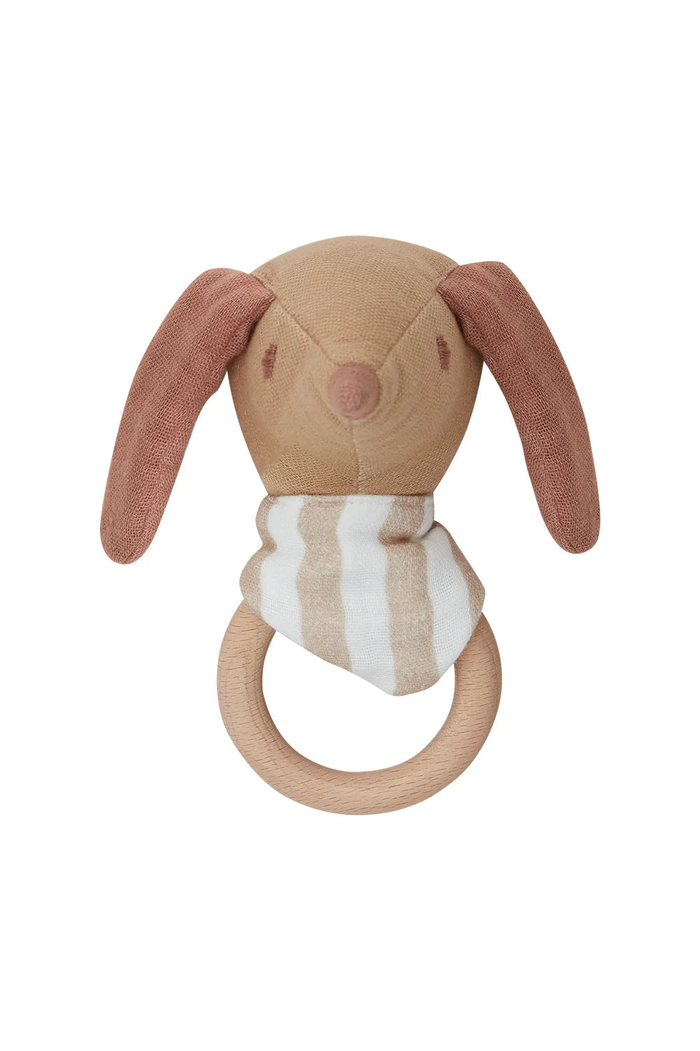 Musselin Rassel | Hund