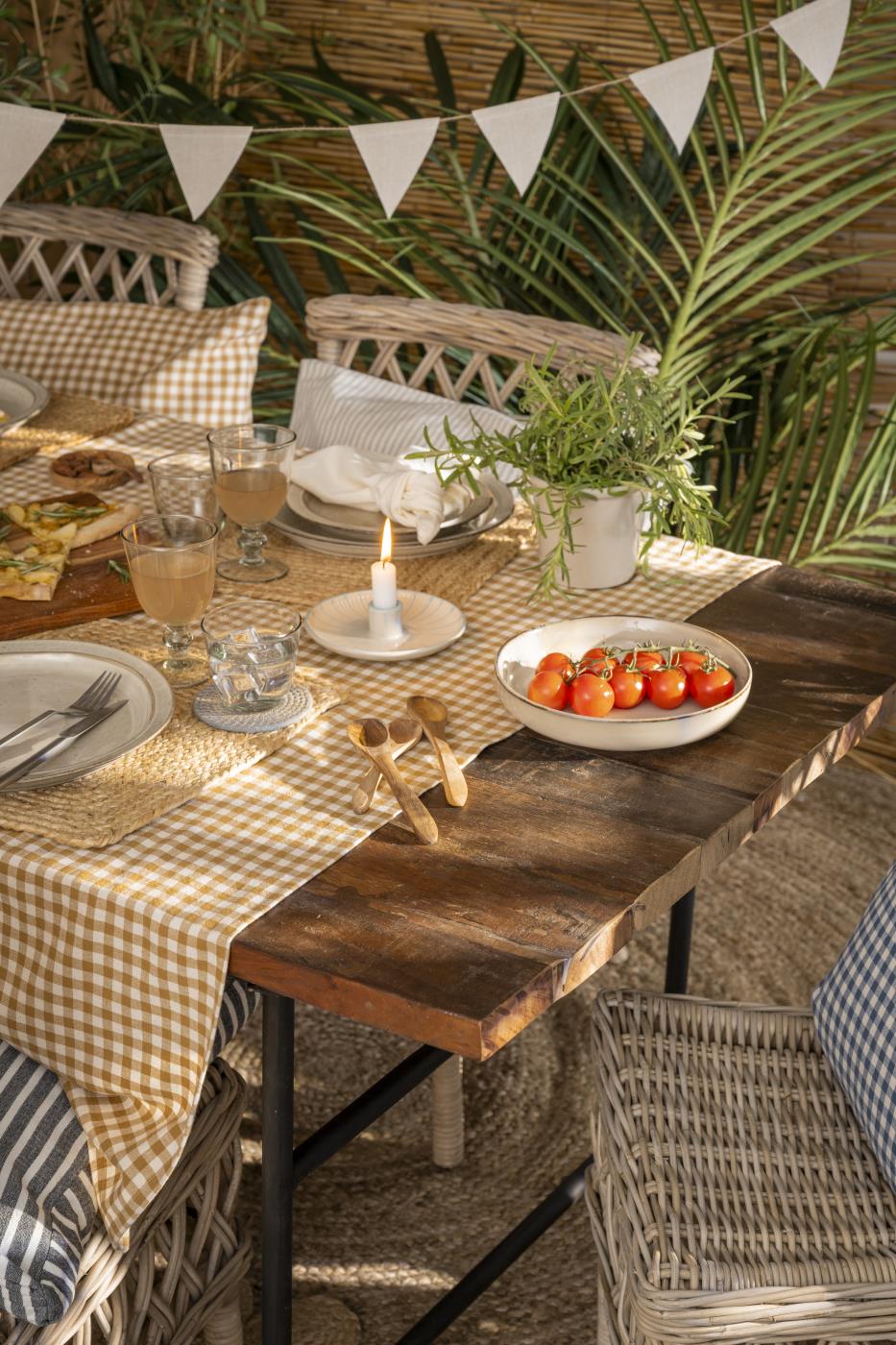 Salatbesteck Olivia Olivenholz