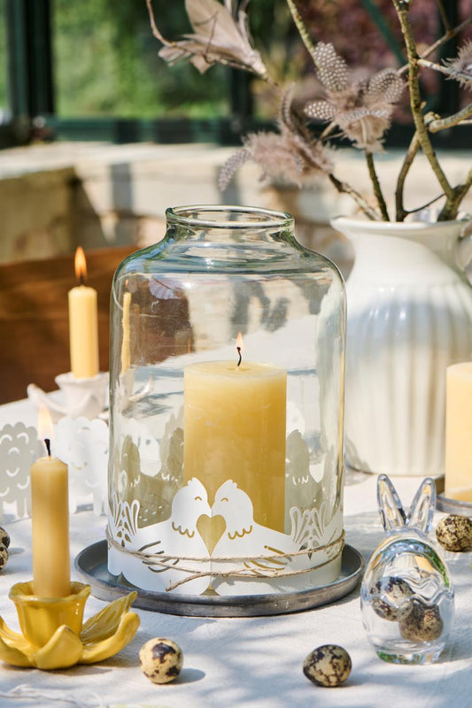 Kerzentablett m/Kante