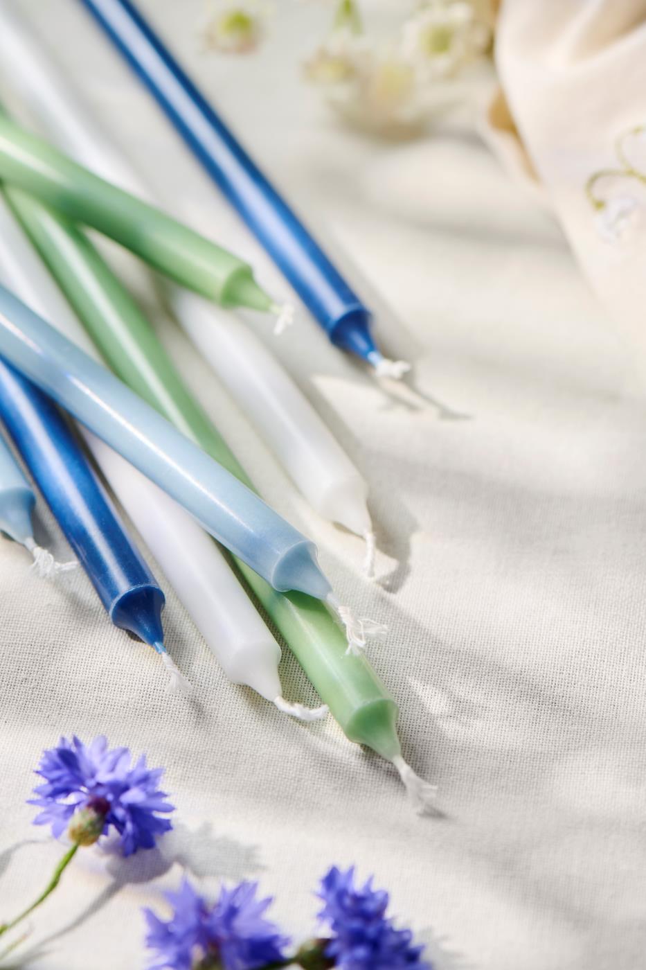 Dünne hohe Kerze Ø:1,3 H:20