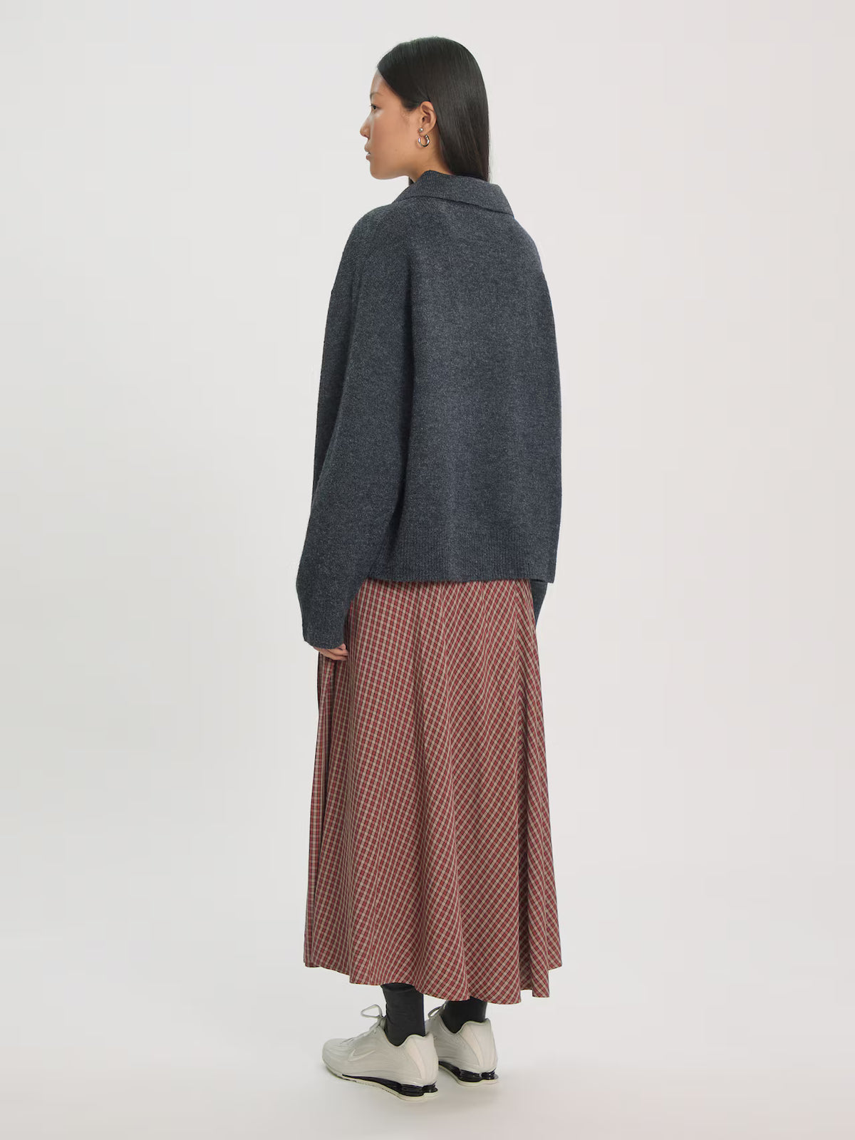 Strickpullover Taria | Graphite
