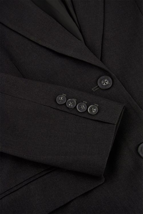 Dunkelgrauer Blazer