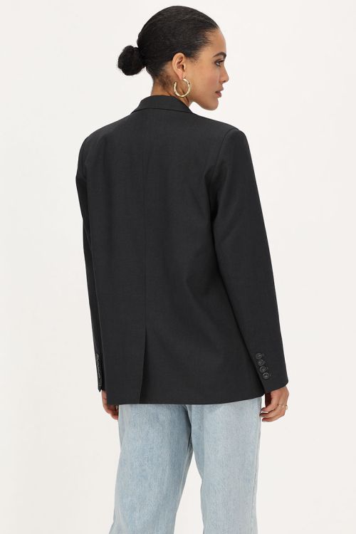 Dunkelgrauer Blazer