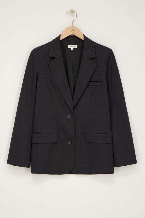 Dunkelgrauer Blazer