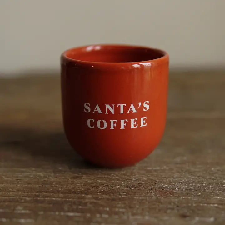 Tasse 'santas coffee'