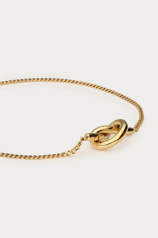 Bold Armband Brezel | Gold