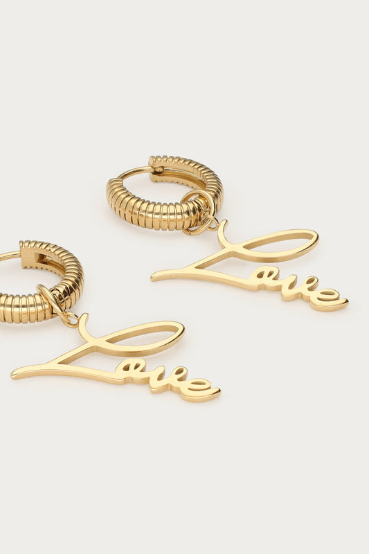 Bold Creolen Love | Gold