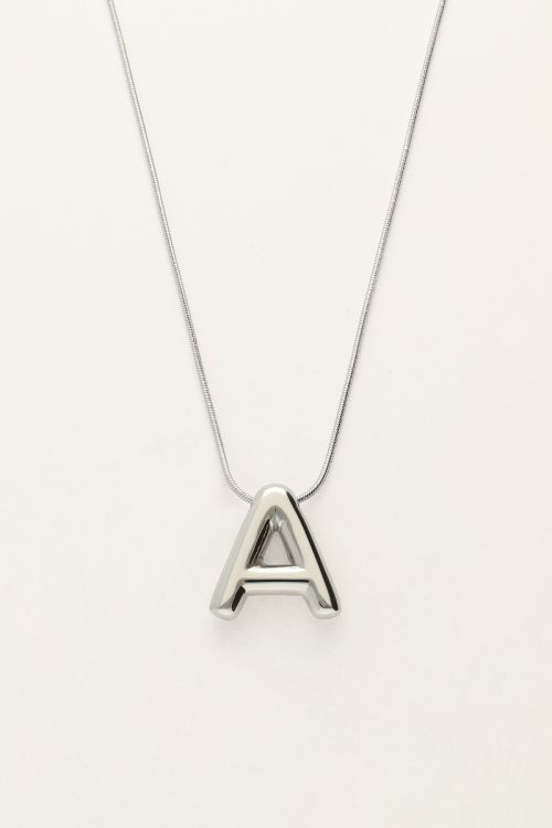 Bold Kette mit Initialen | Silber & Gold