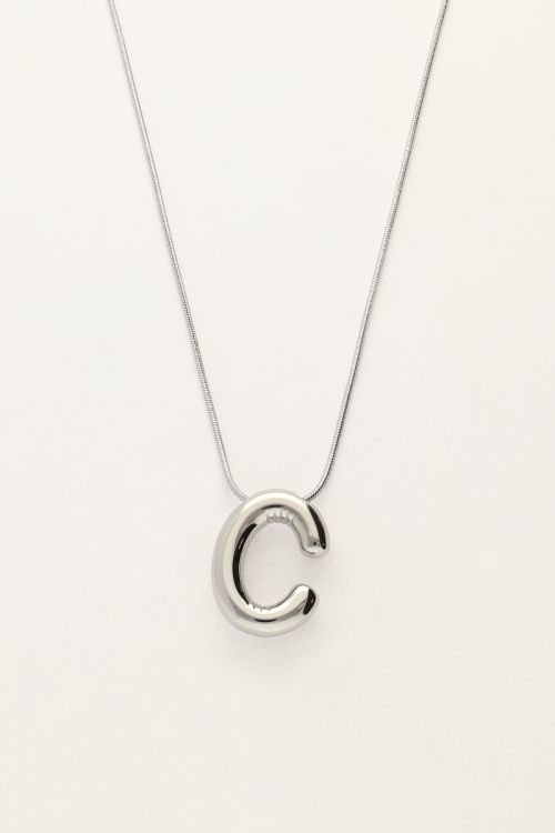 Bold Kette mit Initialen | Silber & Gold