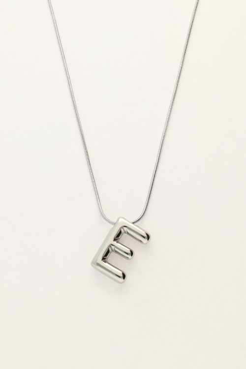 Bold Kette mit Initialen | Silber & Gold