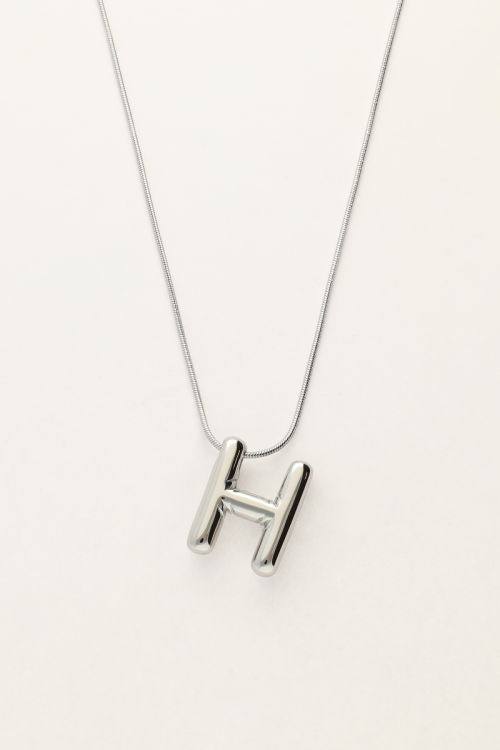 Bold Kette mit Initialen | Silber & Gold