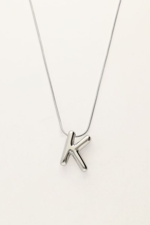 Bold Kette mit Initialen | Silber & Gold