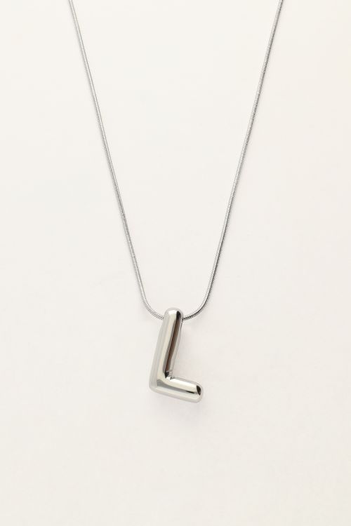 Bold Kette mit Initialen | Silber & Gold