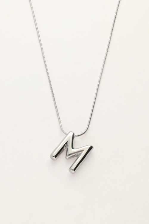 Bold Kette mit Initialen | Silber & Gold
