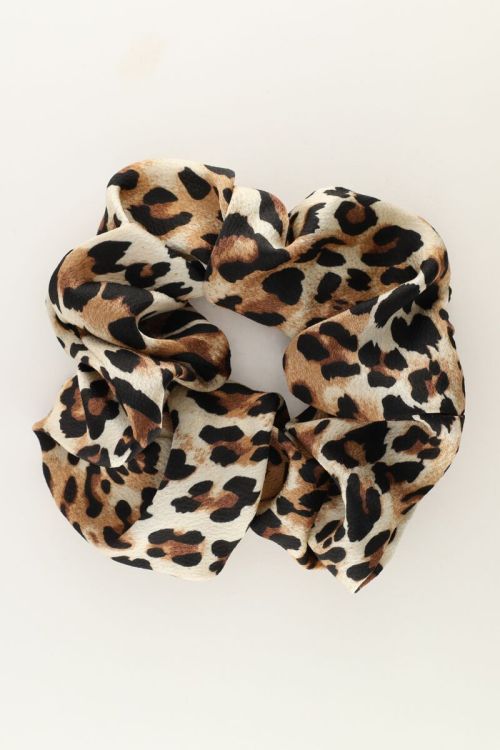 Scrunchie Leopard