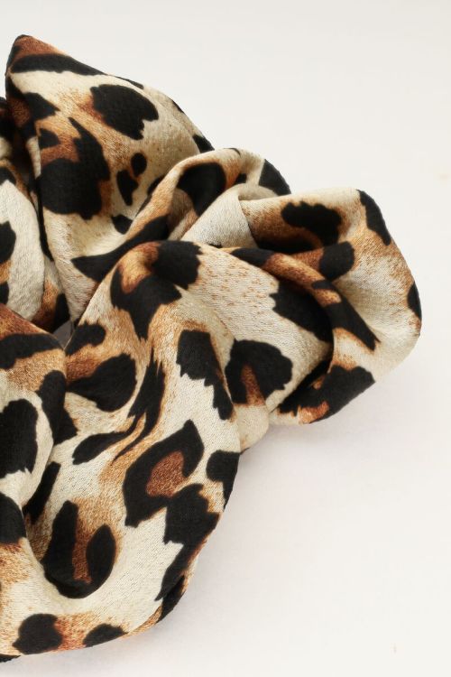 Scrunchie Leopard