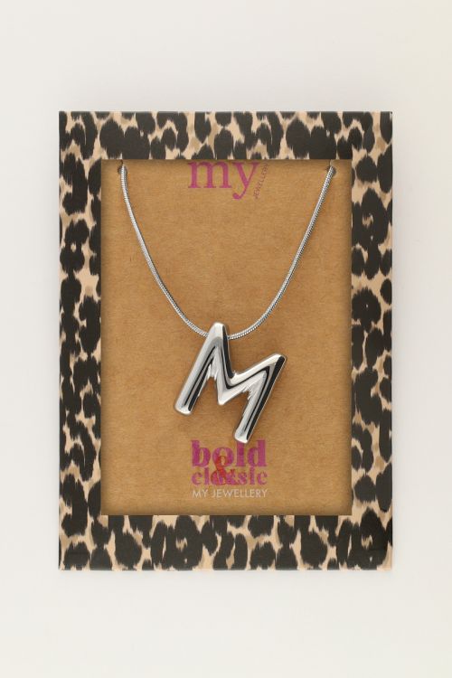 Bold Kette mit Initialen | Silber & Gold