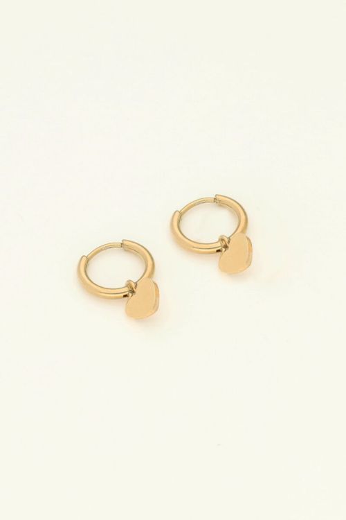 Ohrringe mit kleinem Herz