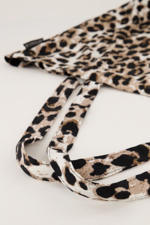 Shopper mit Leo Print