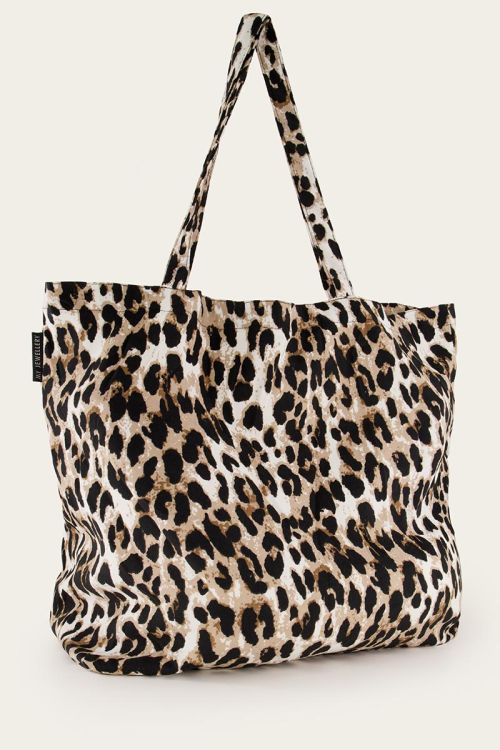 Shopper mit Leo Print